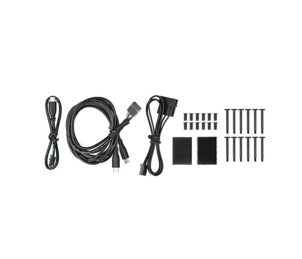 THERMALTAKE Riing 14 RGB Plus TT Premium Edition 5 Pak CL-F057-PL14SW-A - 1380481 - zdjęcie 6